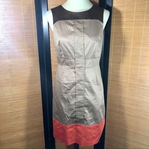 BCBG Paris Color Block Dress